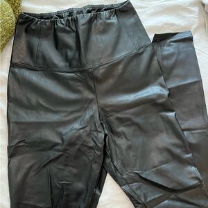 Wilfred Aritzia Faux Leather Leggings